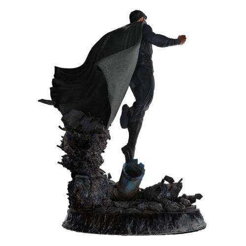 Weta Workshop Zack Snyder's Justice League Statue 1/4 Superman Black Suit 65 cm Statues Justice League